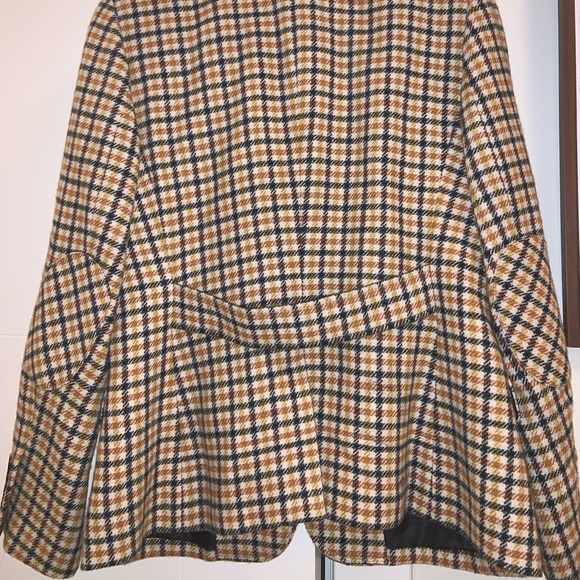 Talbots Plaid Blazer in perfect condition - Picture 7 of 8